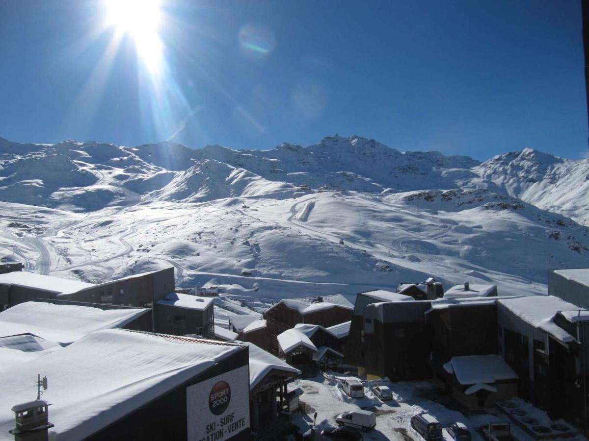 Appartement Cosy Au Coeur De Val Thorens - 4 Pers., 2 Pieces, Skis Aux Pieds, Confort Garanti - Fr-1-637-22 Ngoại thất bức ảnh